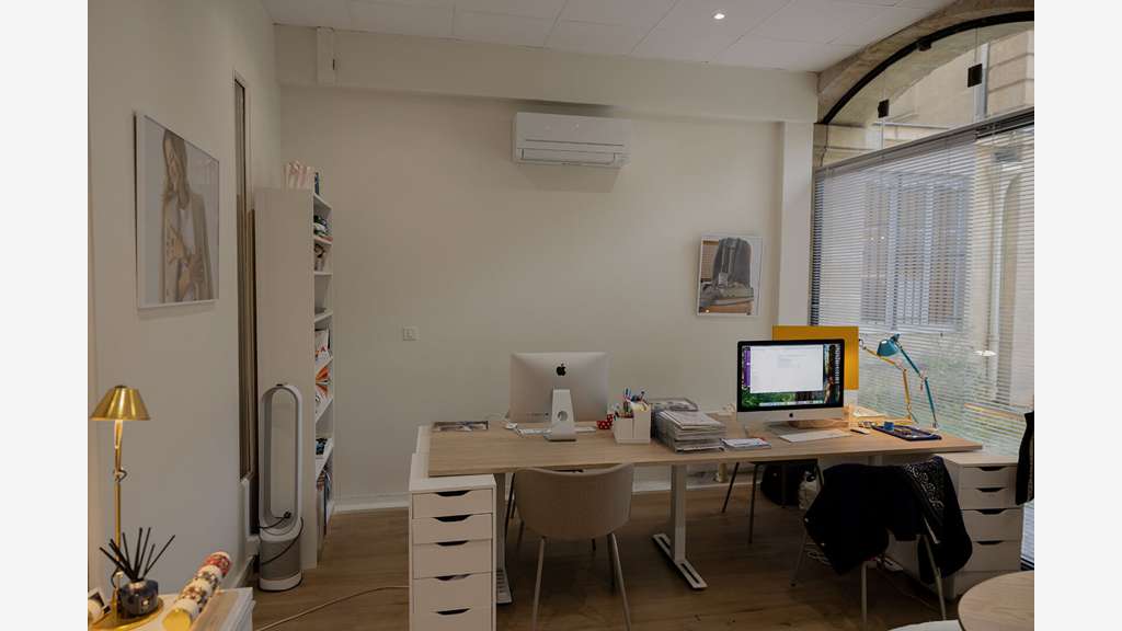 Bureaux 181m² RDC à louer allées Tourny à Bordeaux