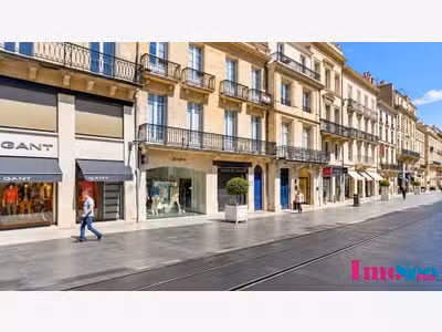 Local 100m² à louer Bordeaux Cours de l'Intendance