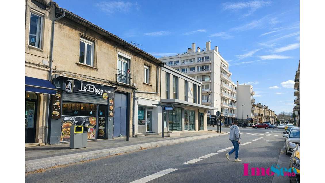 Local à louer proche Parc Bordelais à Bordeaux