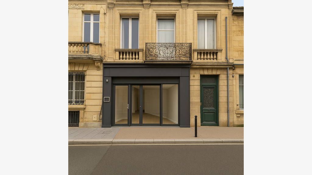A louer local 70m² proche Bordeaux Saint Seurin