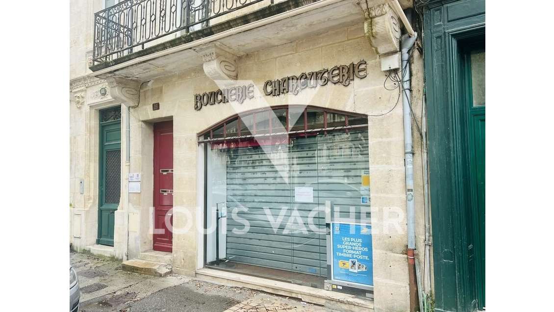 Location local 68m² + s/sol à Bordeaux Fondaudège 