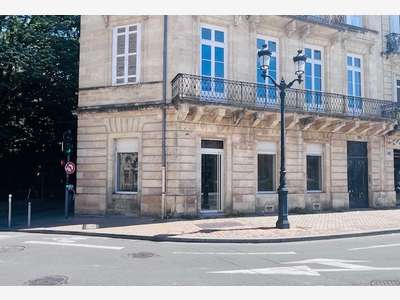 Loue local commercial 110m² Bordeaux allées Toury