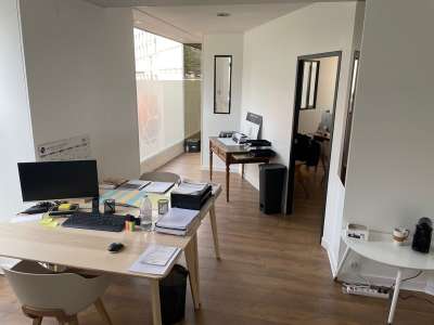 A louer local commercial 71m² à Bordeaux Mériadeck