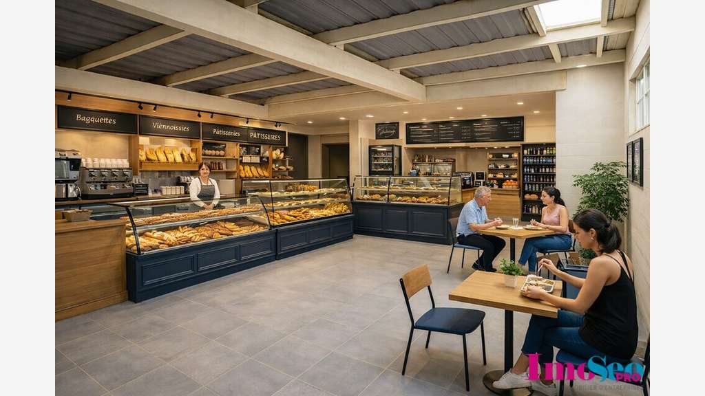 A louer local commercial 250m² à Bordeaux Gare