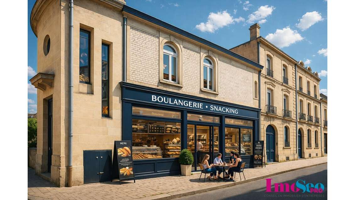 A louer local commercial 250m² à Bordeaux Gare