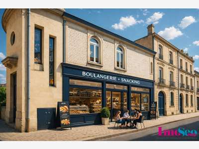 A louer local commercial 250m² à Bordeaux Gare