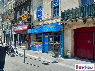 Local commercial 56m² à louer Bordeaux Stalingrad 