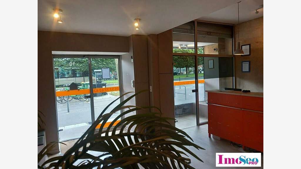 Local commercial 56m² à louer Bordeaux Stalingrad 