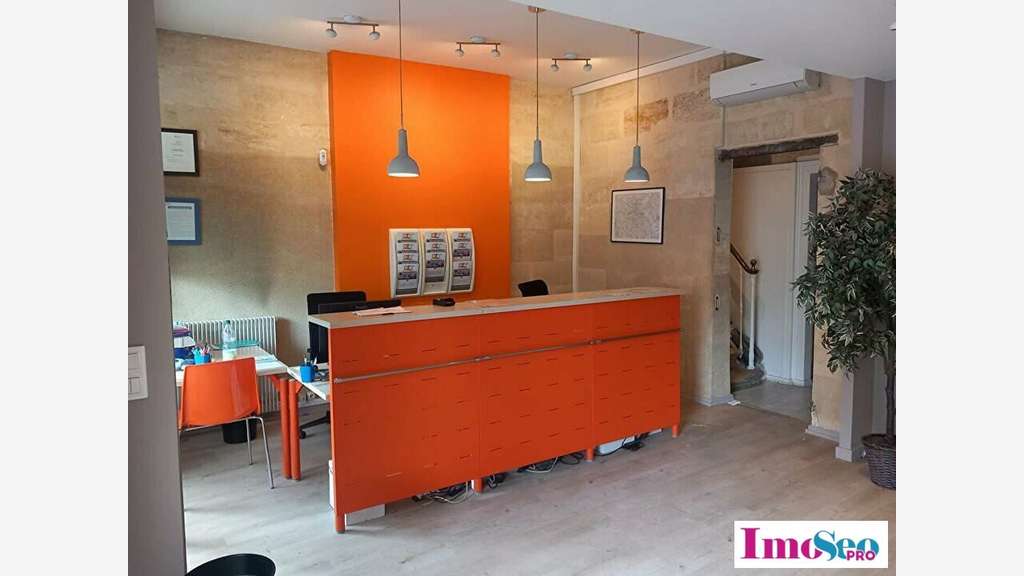 Local commercial 56m² à louer Bordeaux Stalingrad 