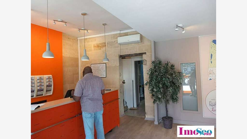 Local commercial 56m² à louer Bordeaux Stalingrad 