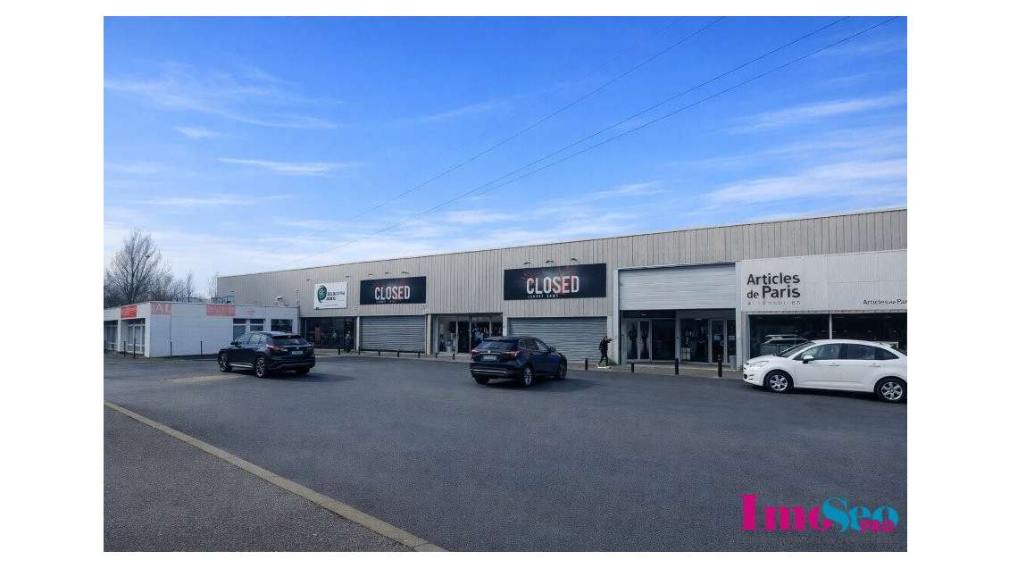 Local commercial 800m² à louer à Bordeaux