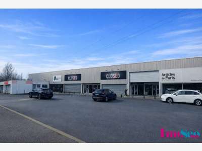 Local commercial 800m² à louer à Bordeaux