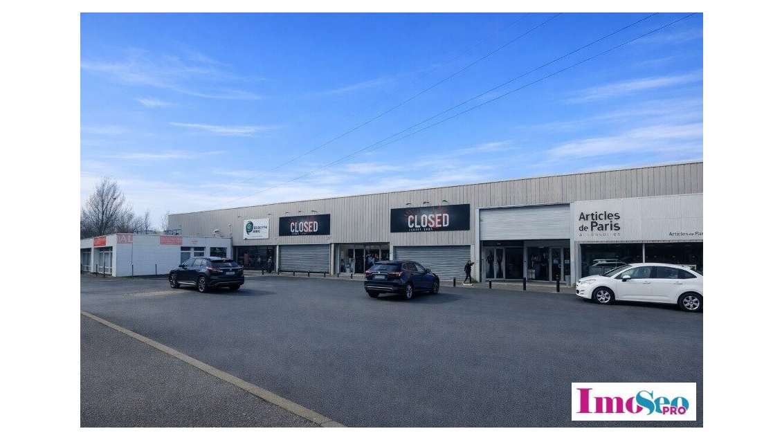 Local commercial 450m² à louer à Bordeaux