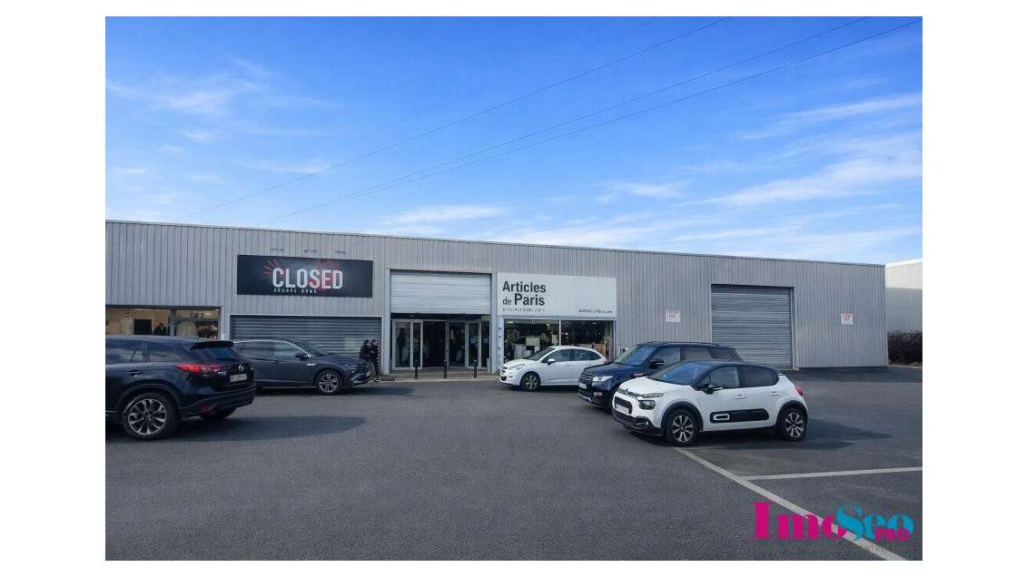 Local commercial 190m² à louer à Bordeaux