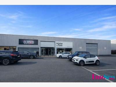 Local commercial 190m² à louer à Bordeaux