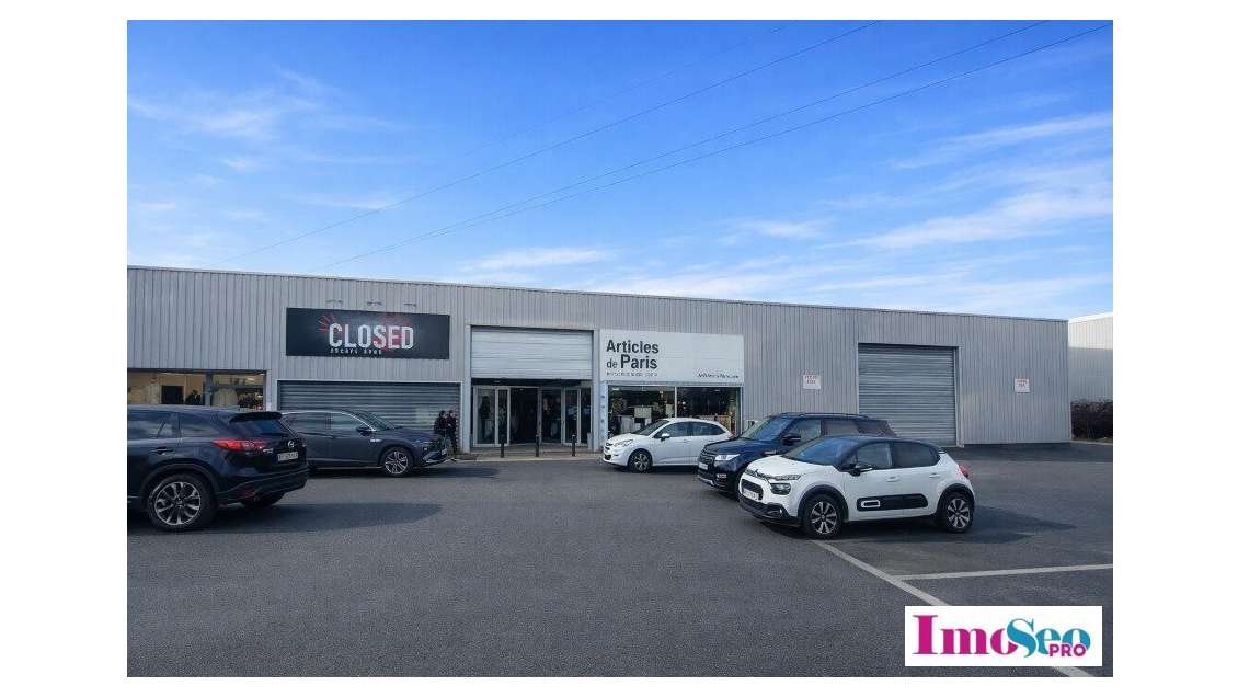 Local commercial 190m² à louer à Bordeaux