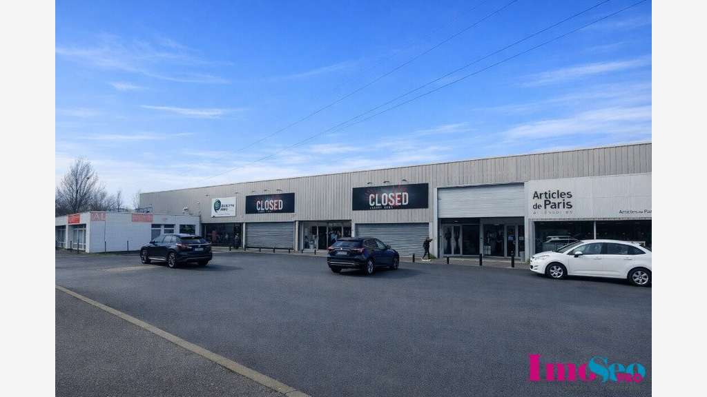 Local commercial 190m² à louer à Bordeaux