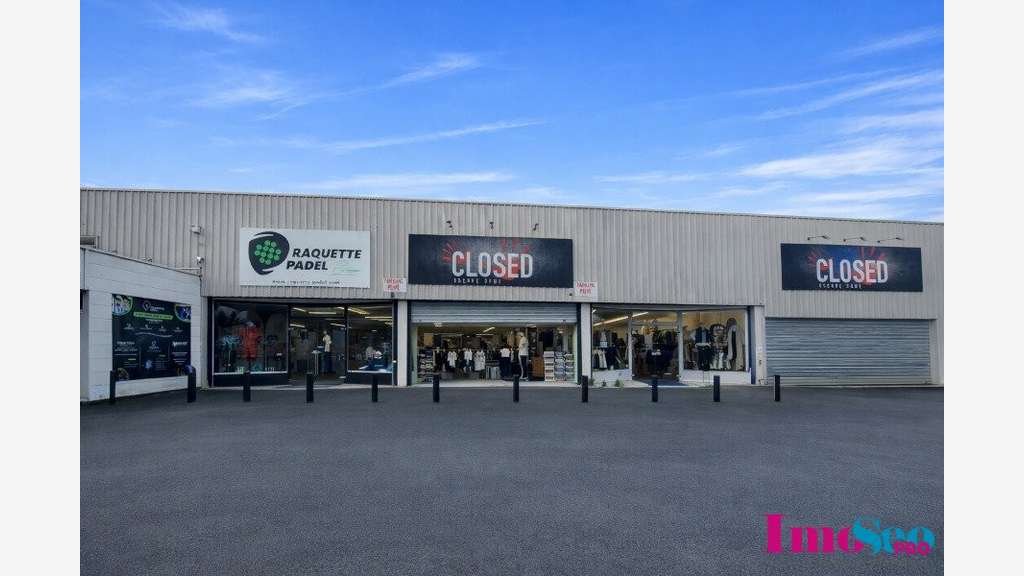 Local commercial 190m² à louer à Bordeaux