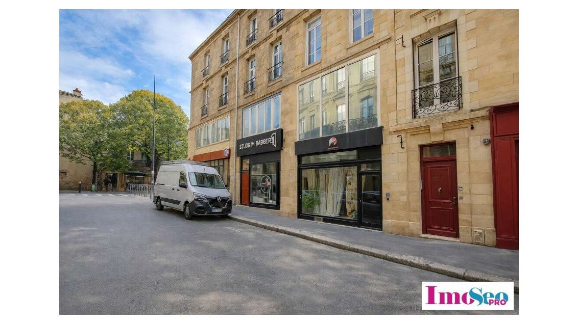 A louer local commercial 100m² à Bordeaux St Paul