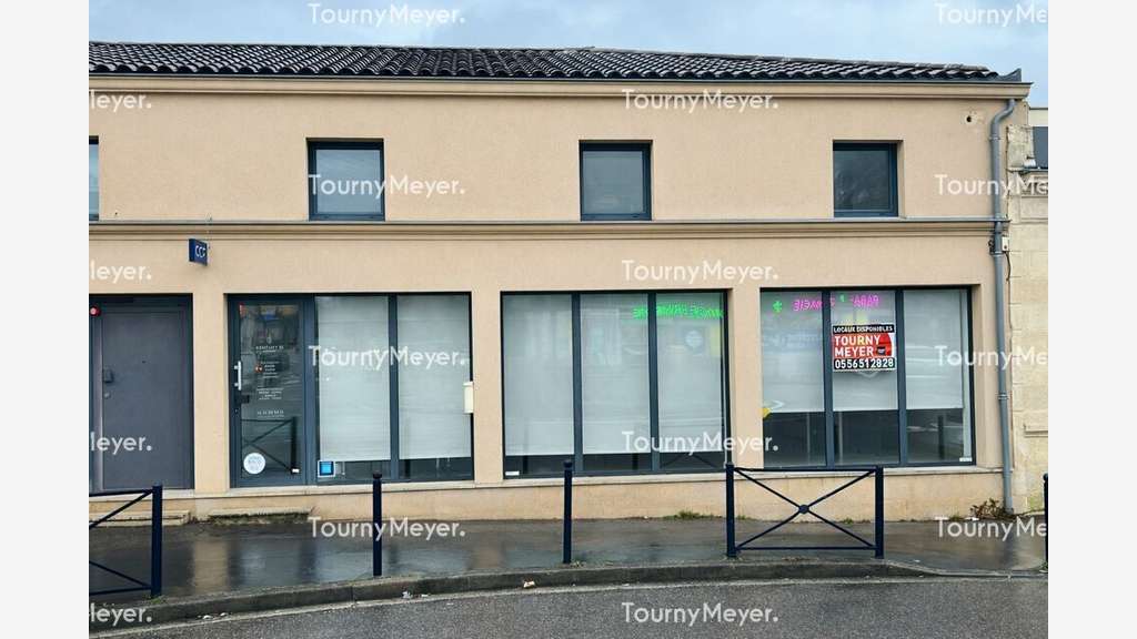 Local à louer empl stratégique Bordeaux Caudéran