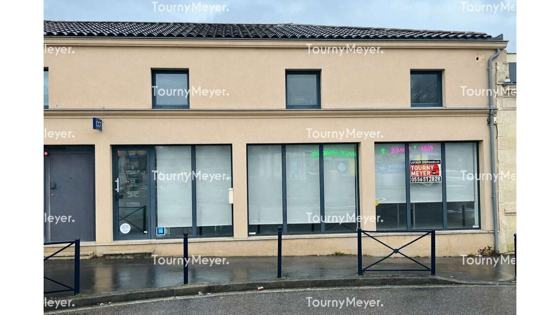 Local à louer empl stratégique Bordeaux Caudéran