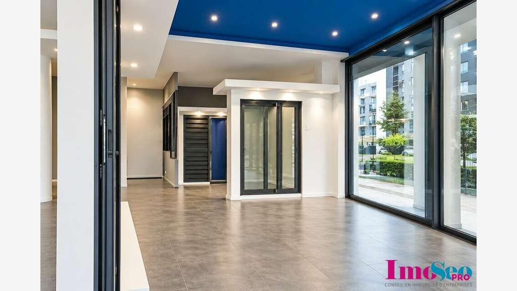 Loue local commercial 202m² Bordeaux Bassin à Flot