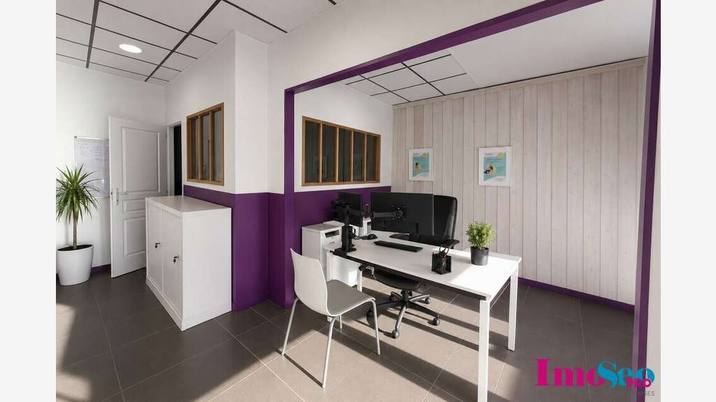 Local commercial rénové de 40m² à louer à Bordeaux