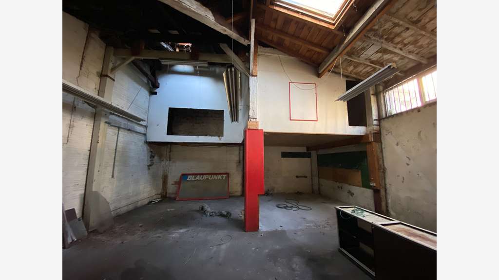 Loue local commercial 170m² à Bordeaux Chartrons