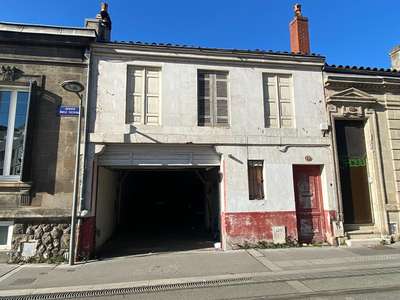 Loue local commercial 170m² à Bordeaux Chartrons