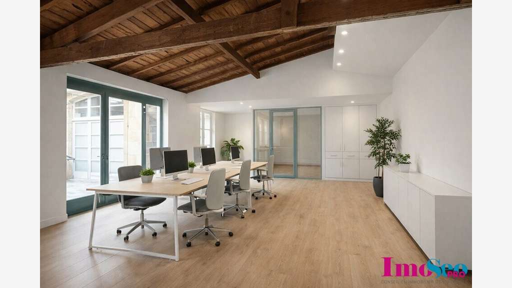 Local 225m² à louer à Bordeaux Fondaudège