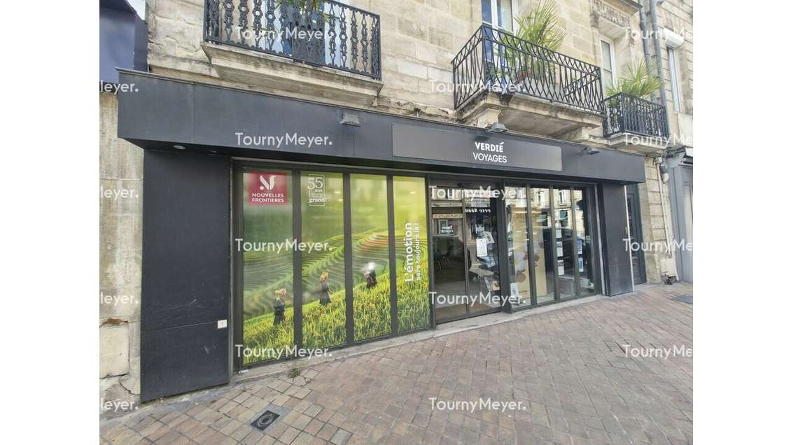 Local commercial 100m² à louer Bordeaux Chartrons