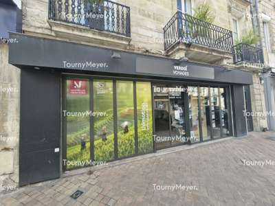 Local commercial 100m² à louer Bordeaux Chartrons