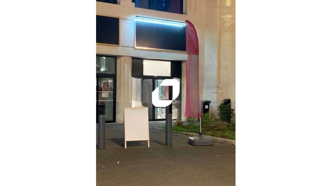 A louer Local commercial 78m² Bordeaux