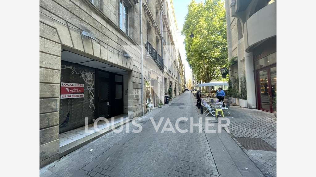 Location pure local de 76m² à Bordeaux Pey Berland