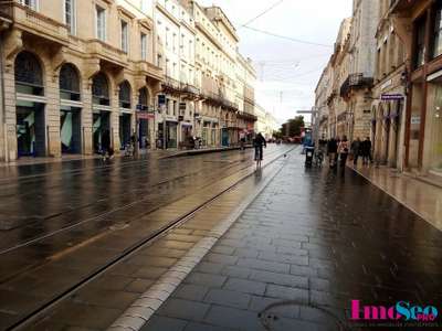 Local commercial 30m² à louer à Bordeaux centre