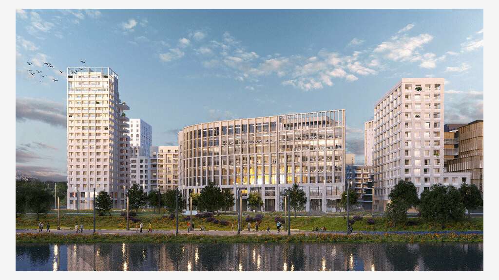 Local commercial à louer à Bordeaux Euratlantique