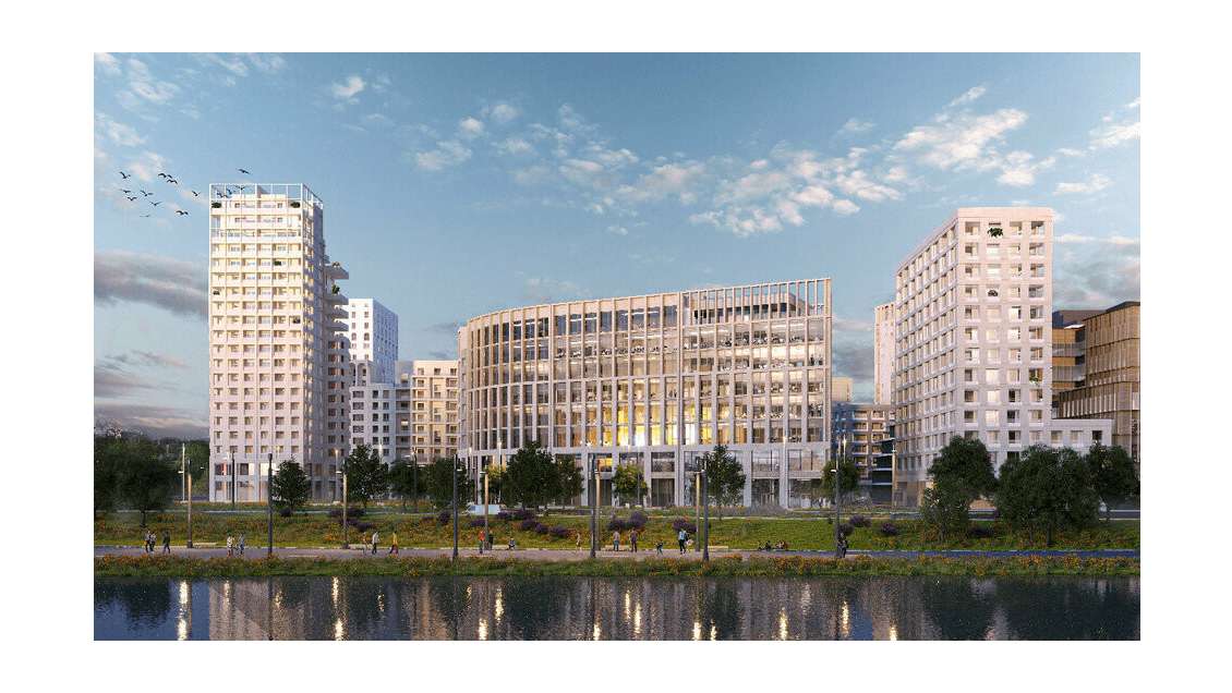 Local commercial à louer à Bordeaux Euratlantique