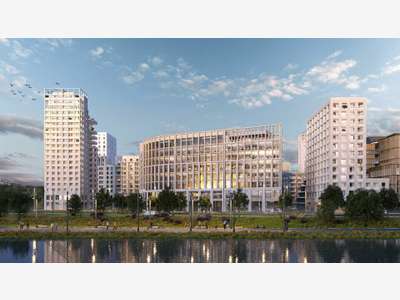 Local commercial à louer à Bordeaux Euratlantique