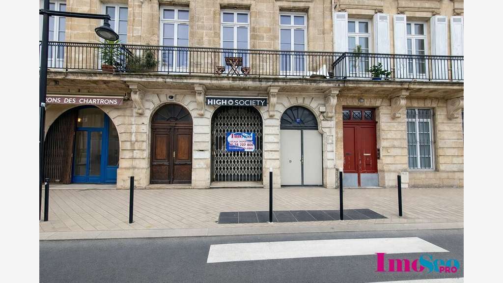 Local commercial à louer Bordeaux Quai de Bacalan