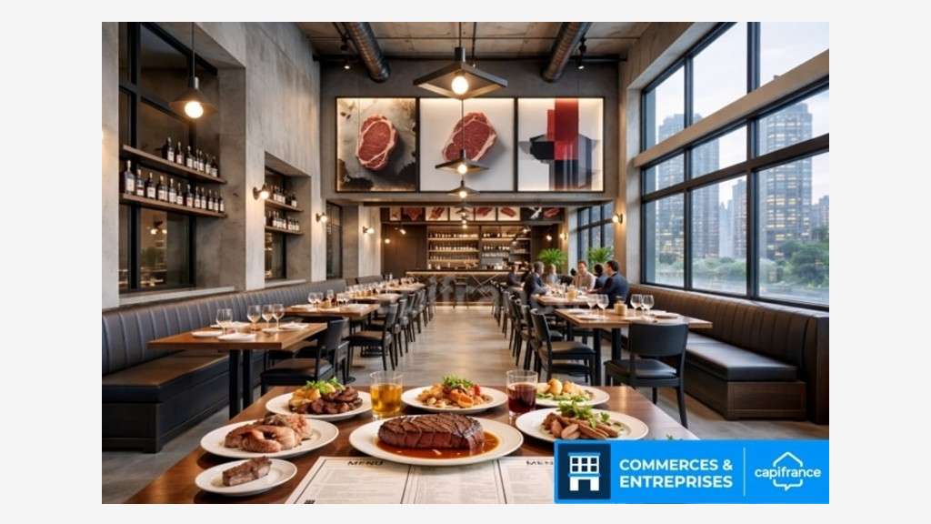Restaurant à louer en pied d'hôtel à Bordeaux