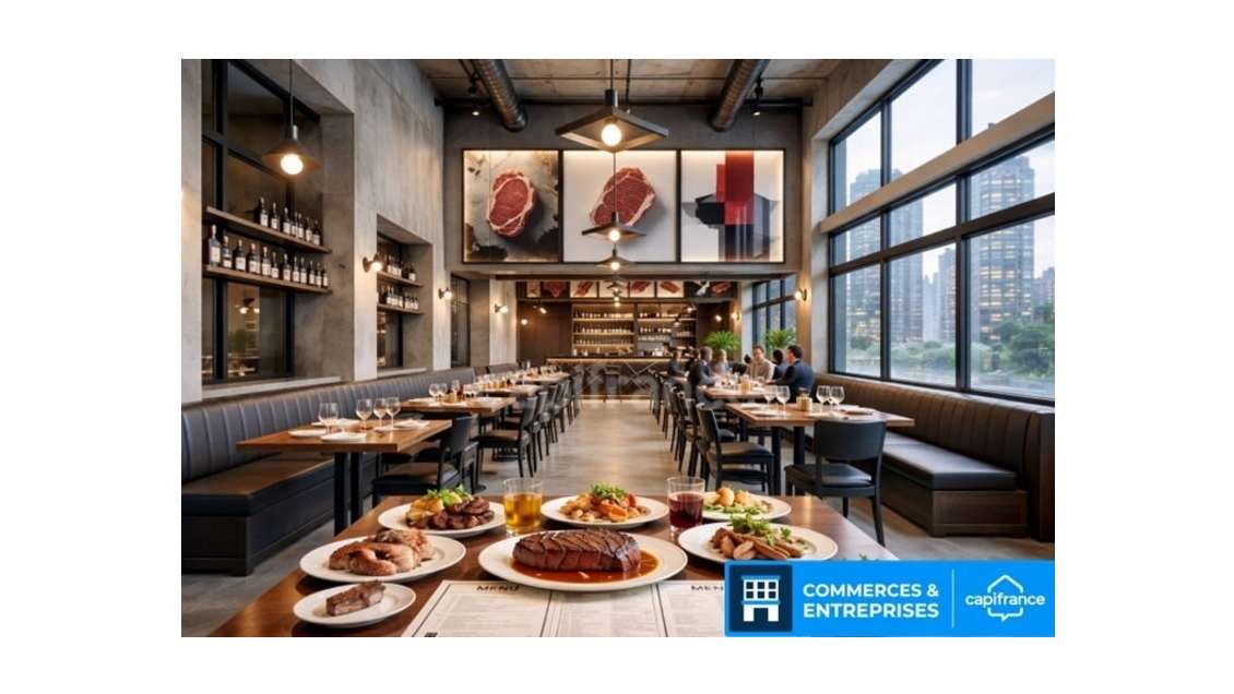 Restaurant à louer en pied d'hôtel à Bordeaux