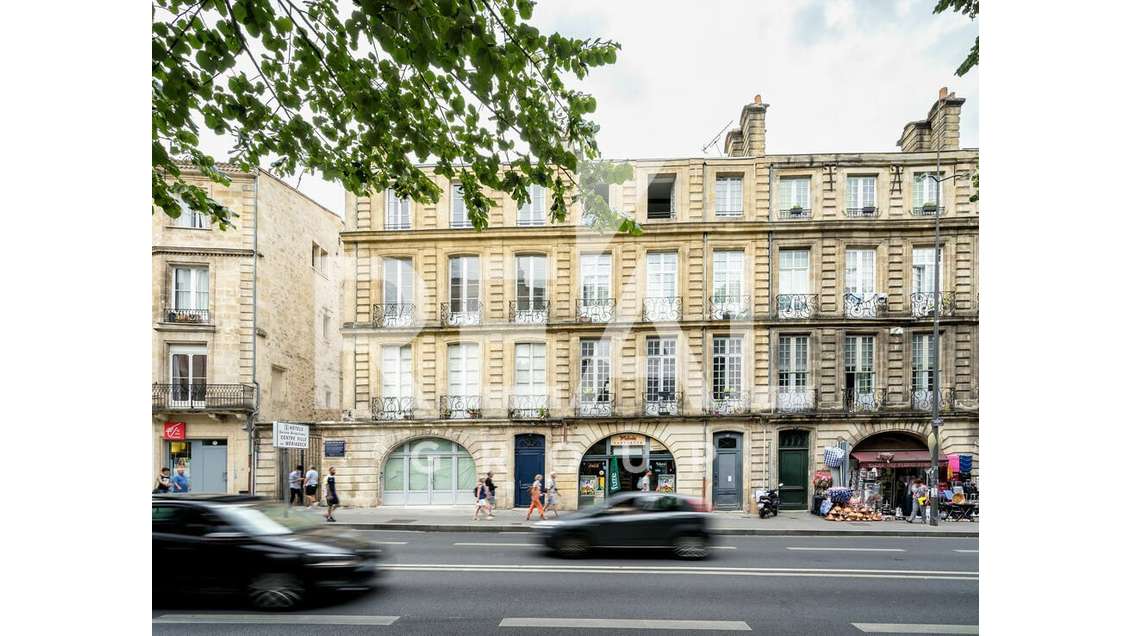 Loue local 30m² en RDC Rue Bouquière à Bordeaux