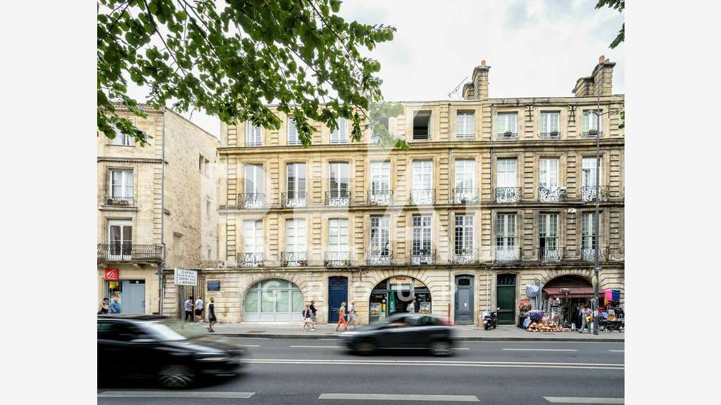 Location local de 30m² Rue Bouquière à Bordeaux