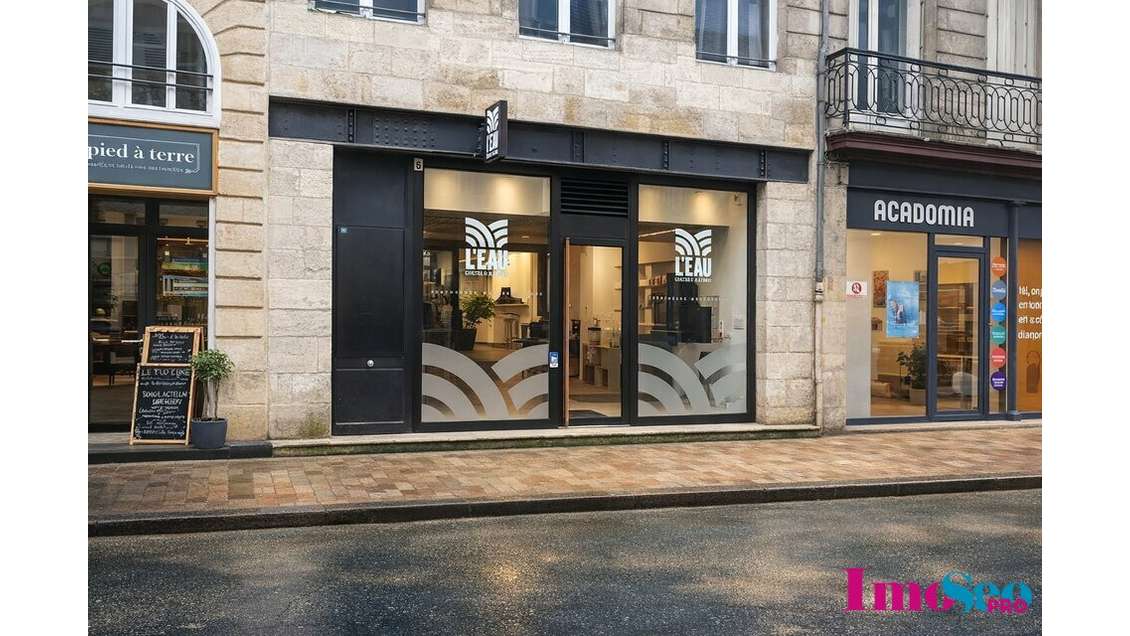 Local commercial 160m² à louer à Bordeaux Gambetta