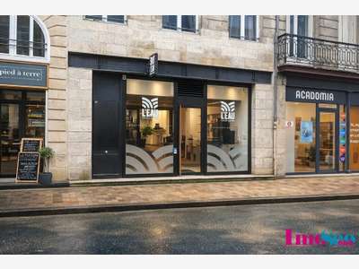 Local commercial 160m² à louer à Bordeaux Gambetta