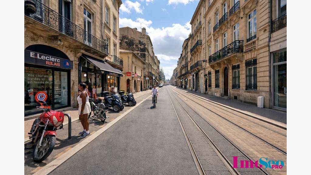 A louer local commercial 110m² à Bordeaux Centre