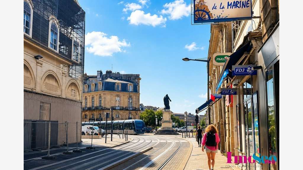 A louer local commercial 110m² à Bordeaux Centre