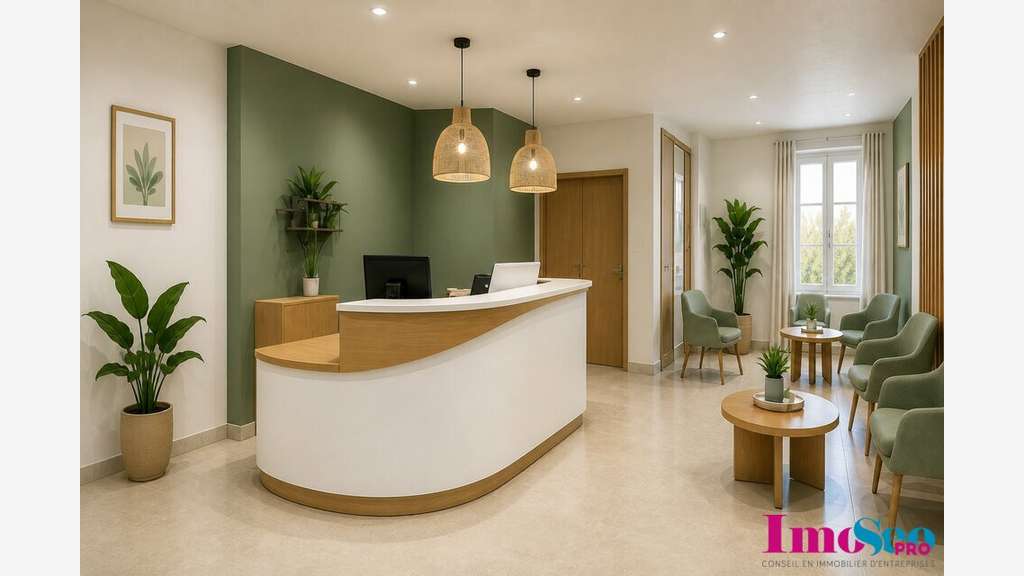 Local commercial 140m² à louer à Bordeaux centre