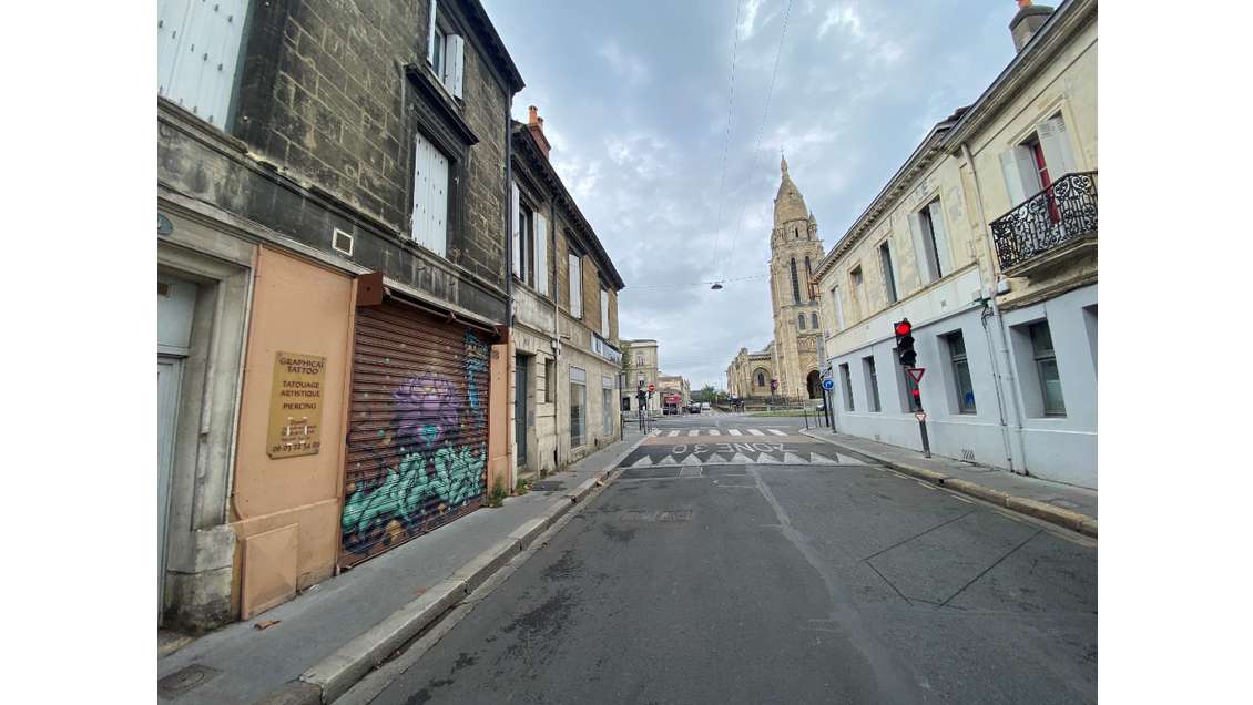 A louer local commercial 55m² Bordeaux Rive droite