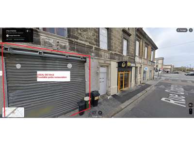 Location Locaux commerciaux - Boutiques à Bordeaux